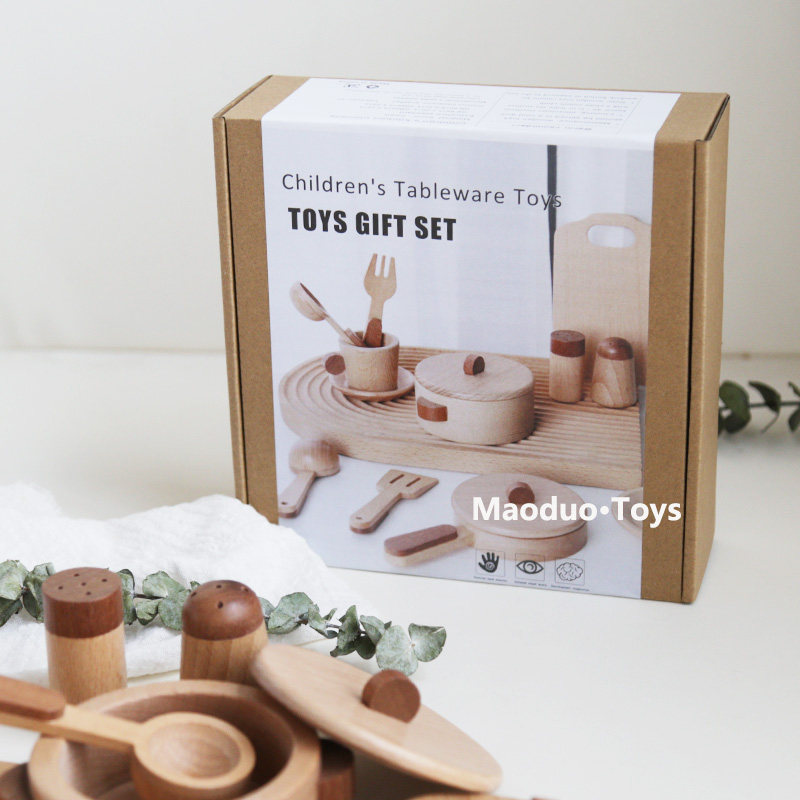 Maoduo Toys Beech Wooden Kids  - Kids Outdoor Mud Kitchen Accessories review and price