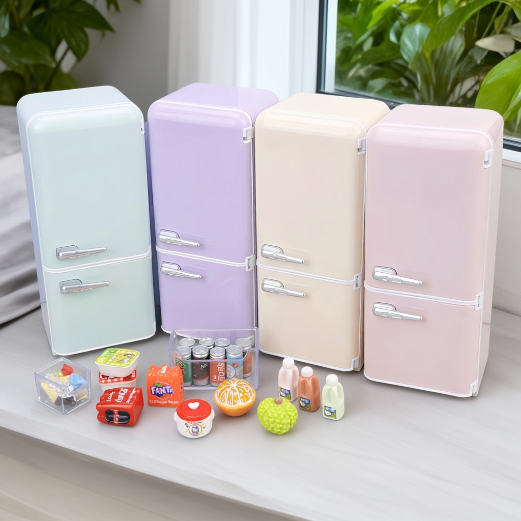 33pcs Kids Mini Fridge Playset - Kids Outdoor Mud Kitchen Accessories review and price