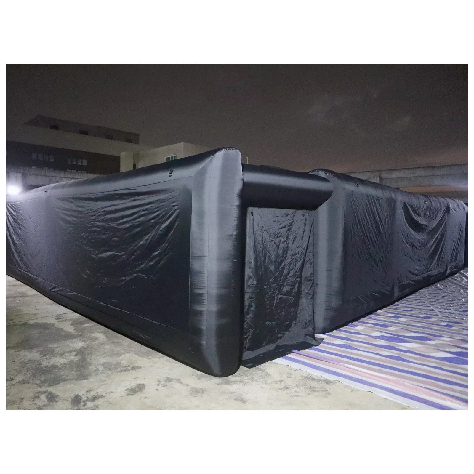 Large Plain Black Inflatable M - Kids Outdoor Games review and price