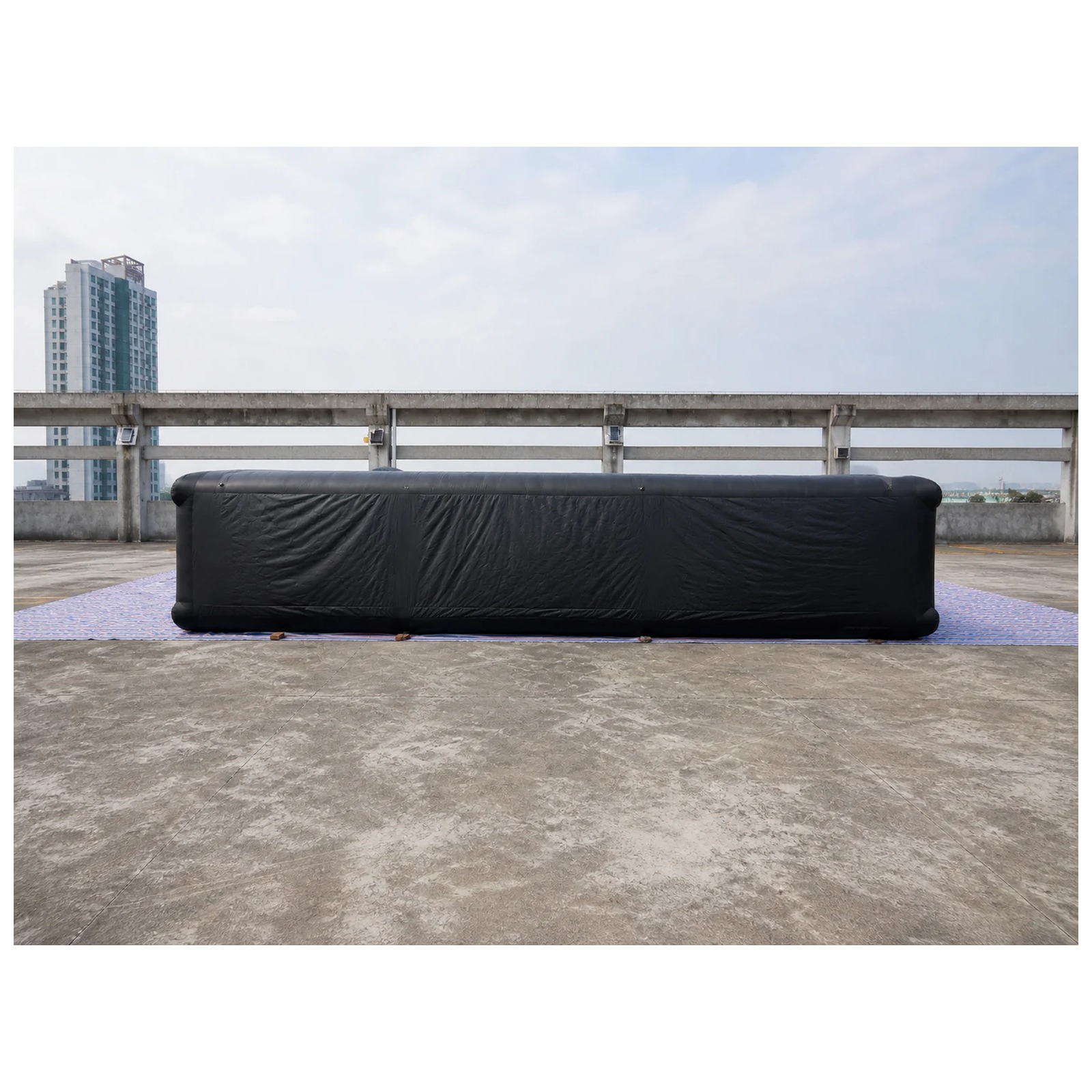 Large Plain Black Inflatable M - Kids Outdoor Games review and price