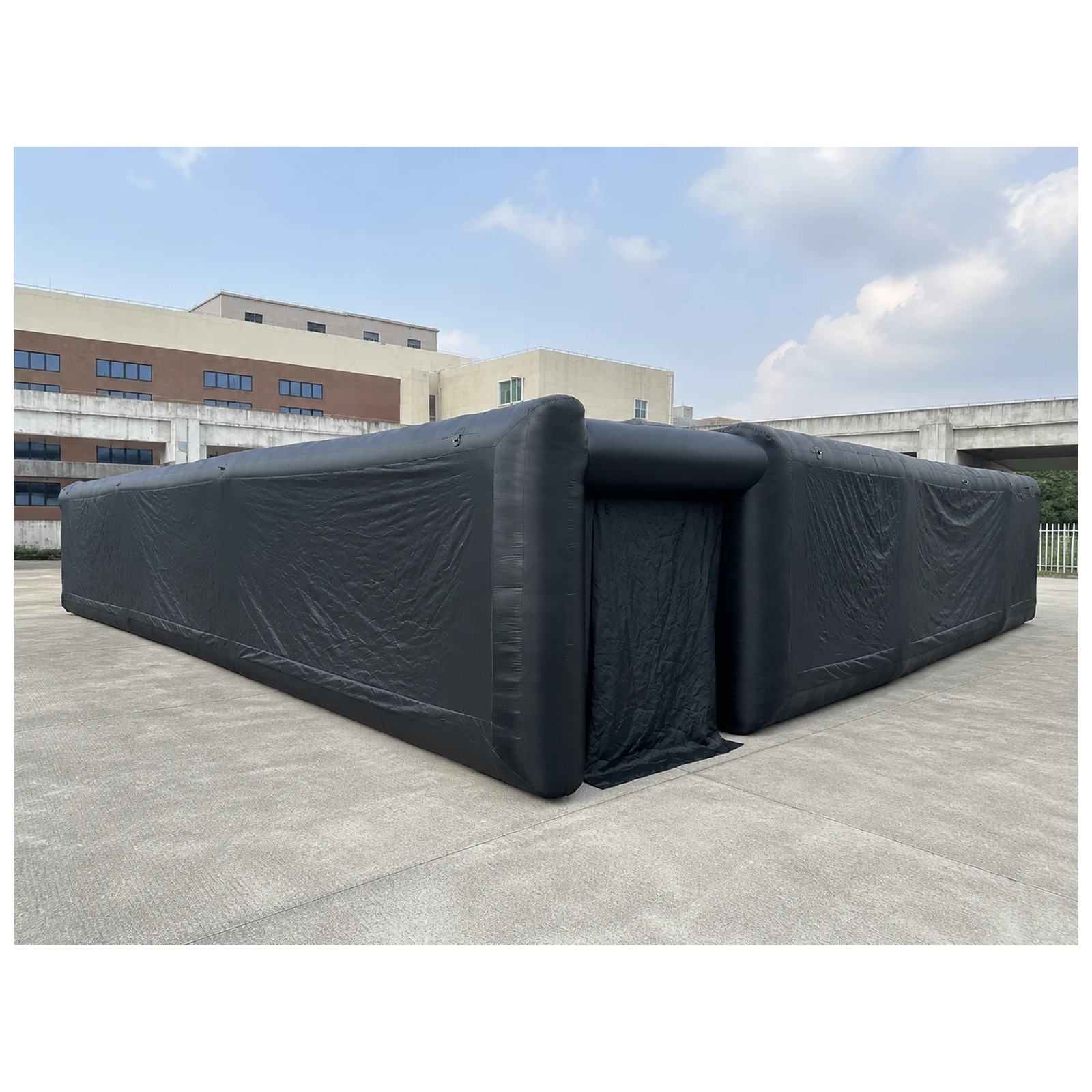 Large Plain Black Inflatable M - Kids Outdoor Games review and price