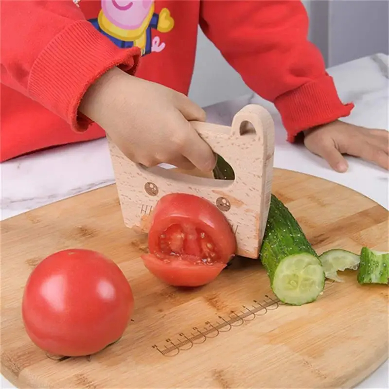 Wooden Kids Knife for Cooking  - Kids Outdoor Mud Kitchen Accessories review and price