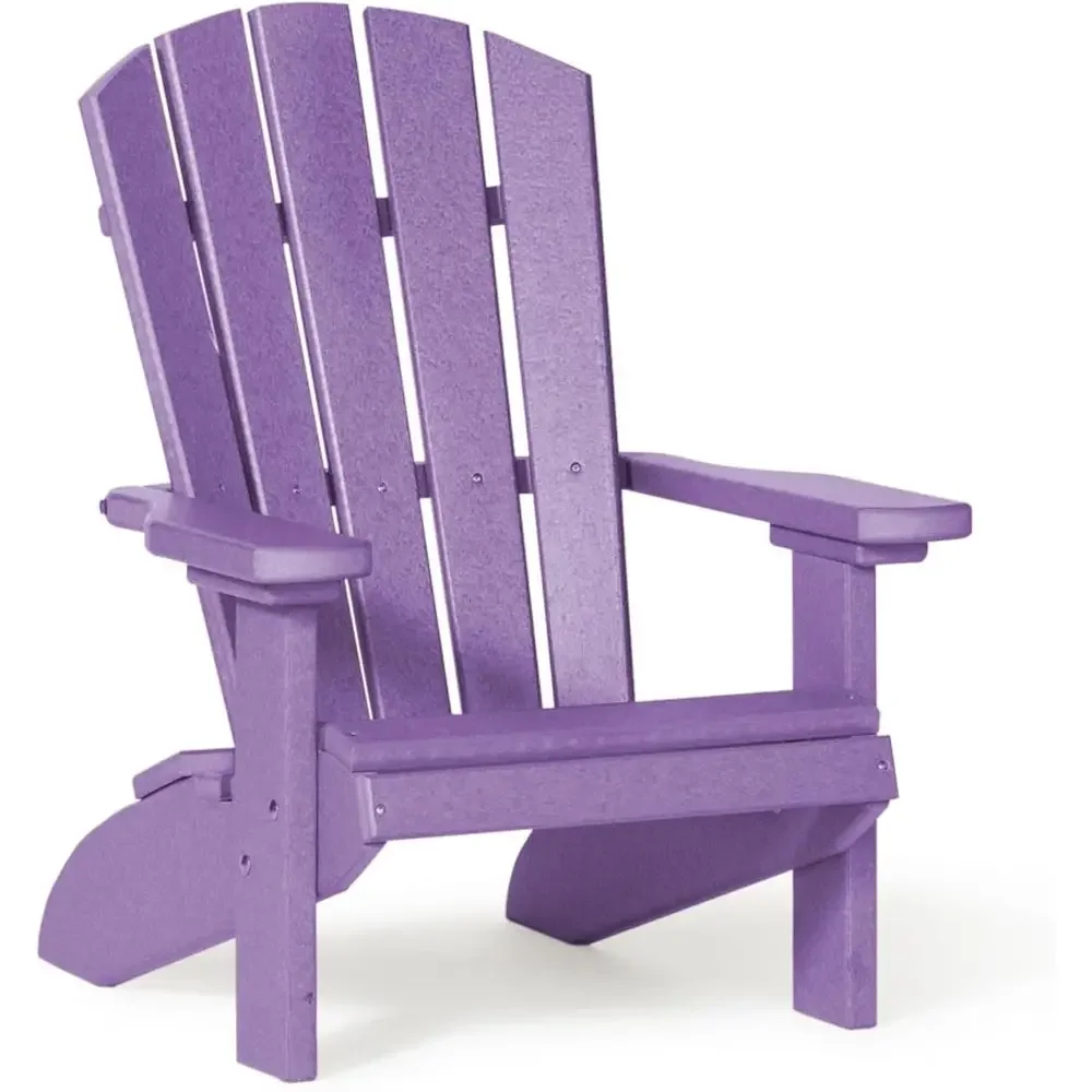 Poly Kids Adirondack Chair, Ou - Kids Outdoor Adirondack Chair review and price