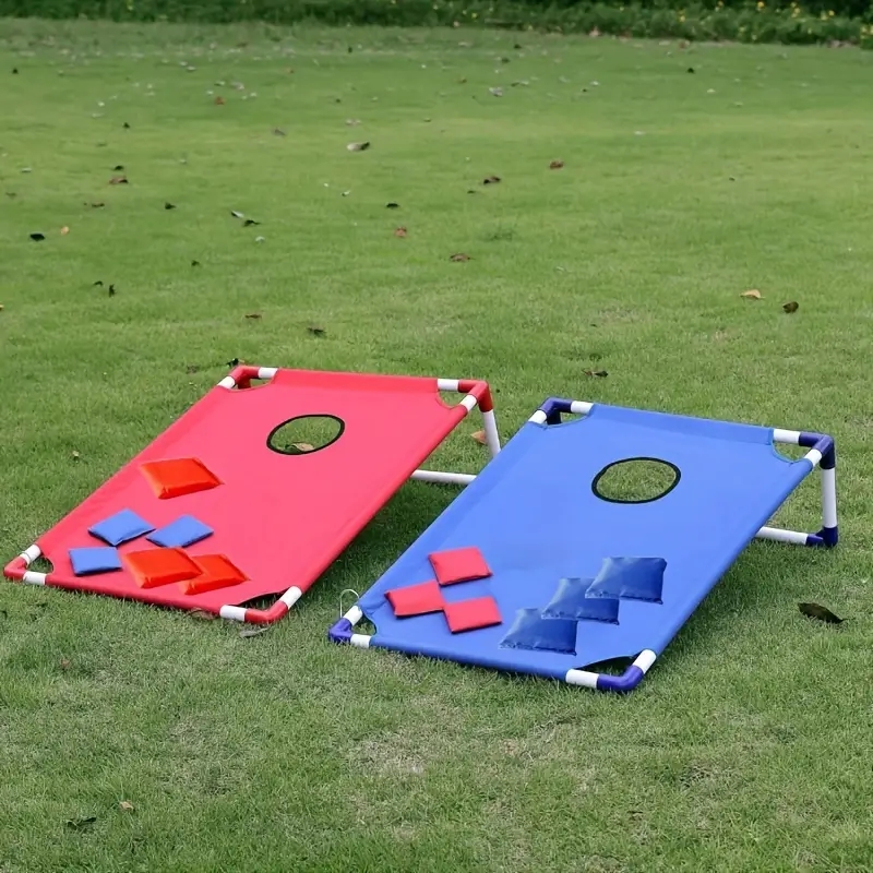 Corn Hole Game Set Includes 2  - Kids Outdoor Wagon review and price