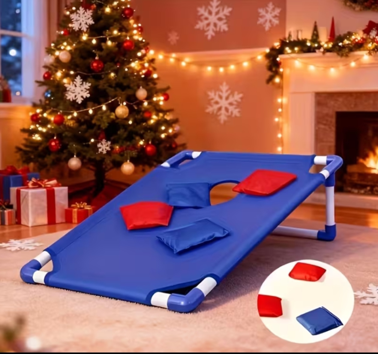 Corn Hole Game Set Includes 2  - Kids Outdoor Wagon review and price
