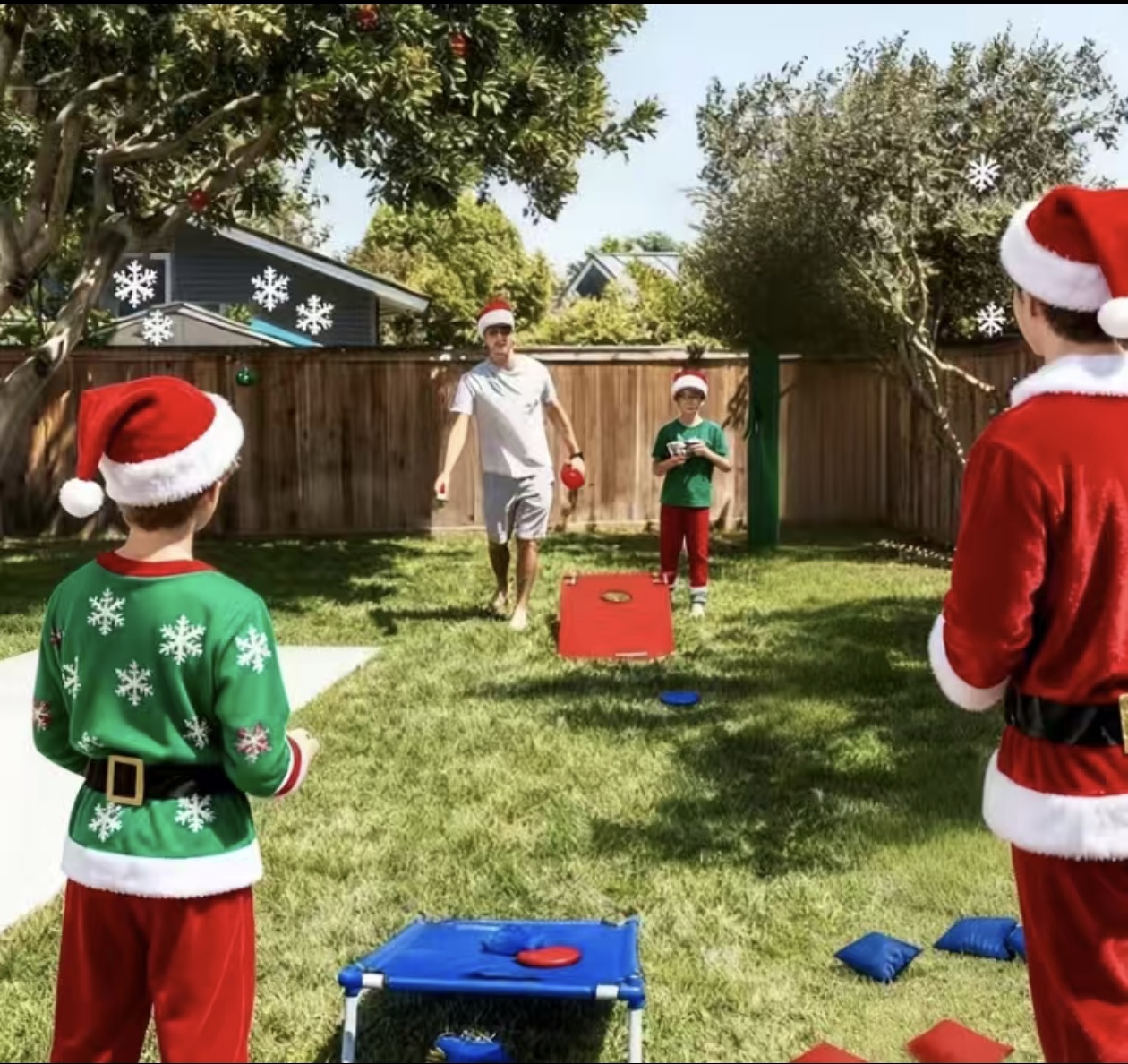 Corn Hole Game Set Includes 2  - Kids Outdoor Wagon review and price