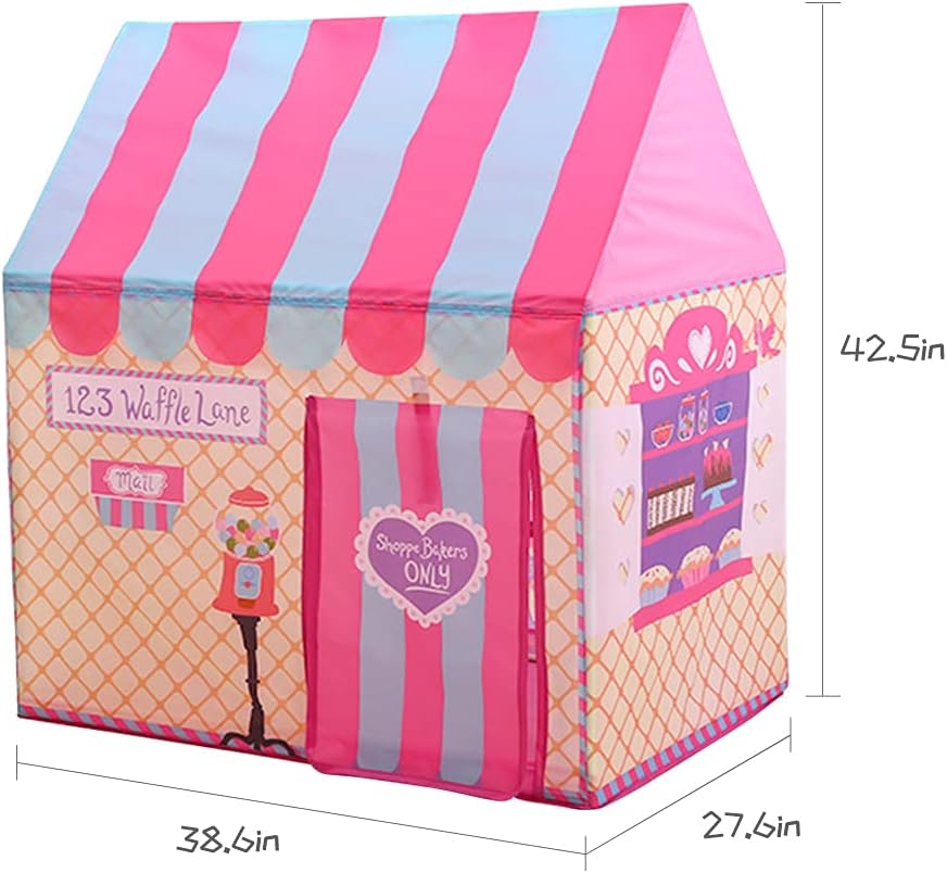 Boys Girls Toys Children Indoo - Outdoor Tent Playhouse review and price