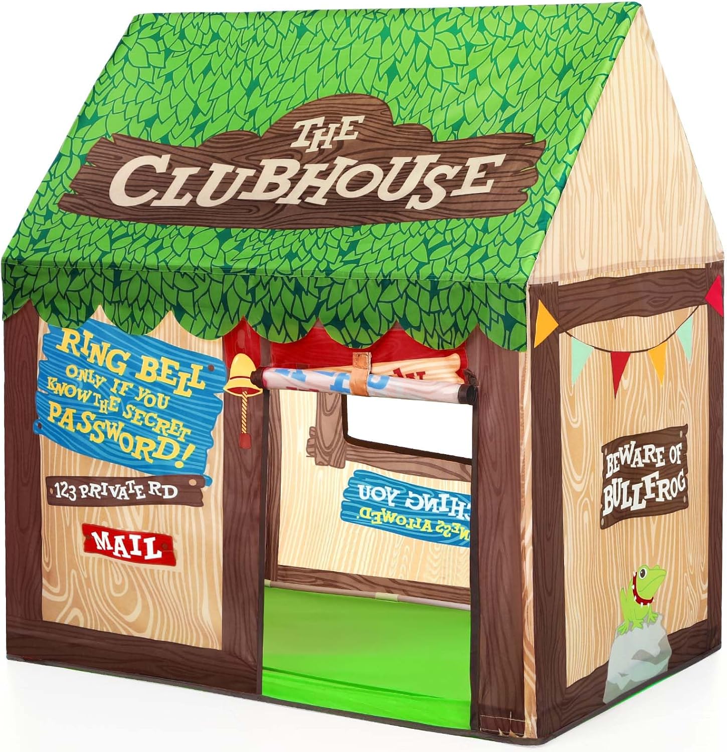 Boys Girls Toys Children Indoo - Outdoor Tent Playhouse review and price