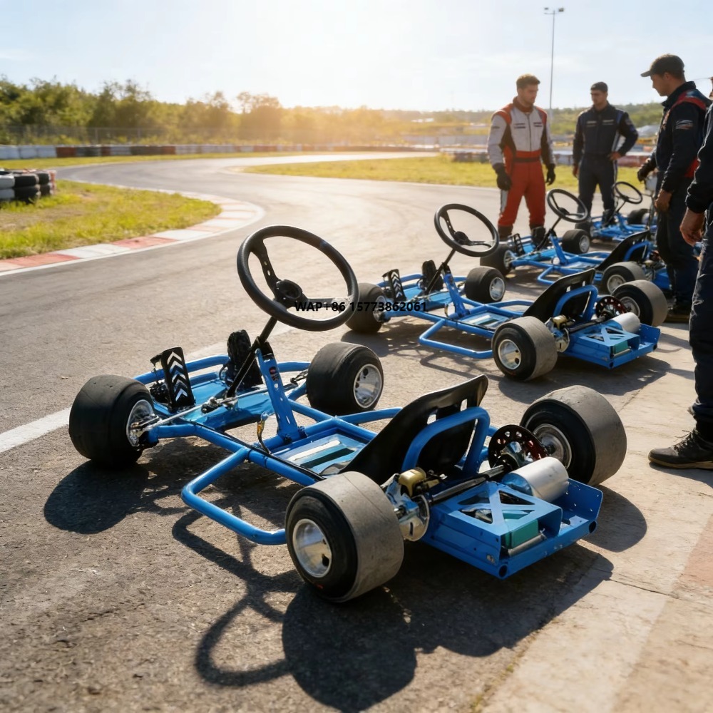 Electric Karting Car Fast Elec - Kids Outdoor Karting review and price