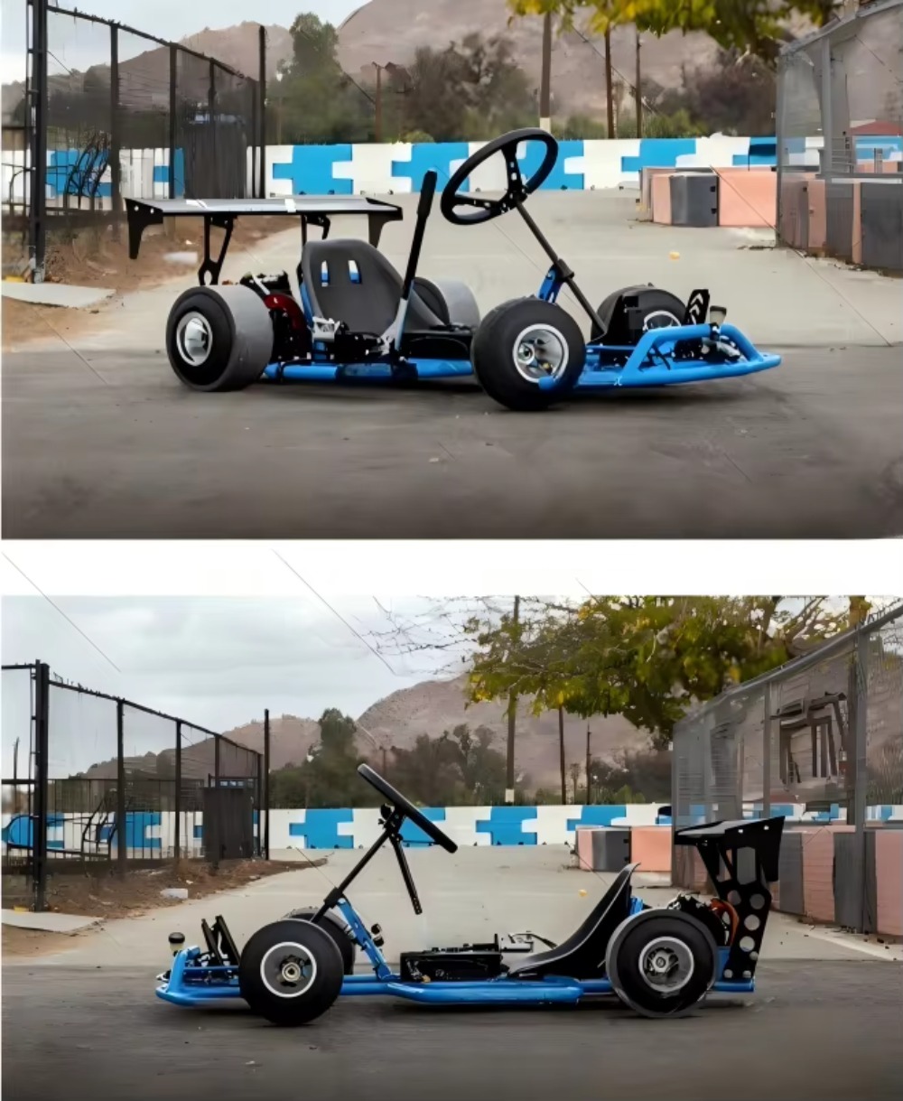 Electric Karting Car Fast Elec - Kids Outdoor Karting review and price