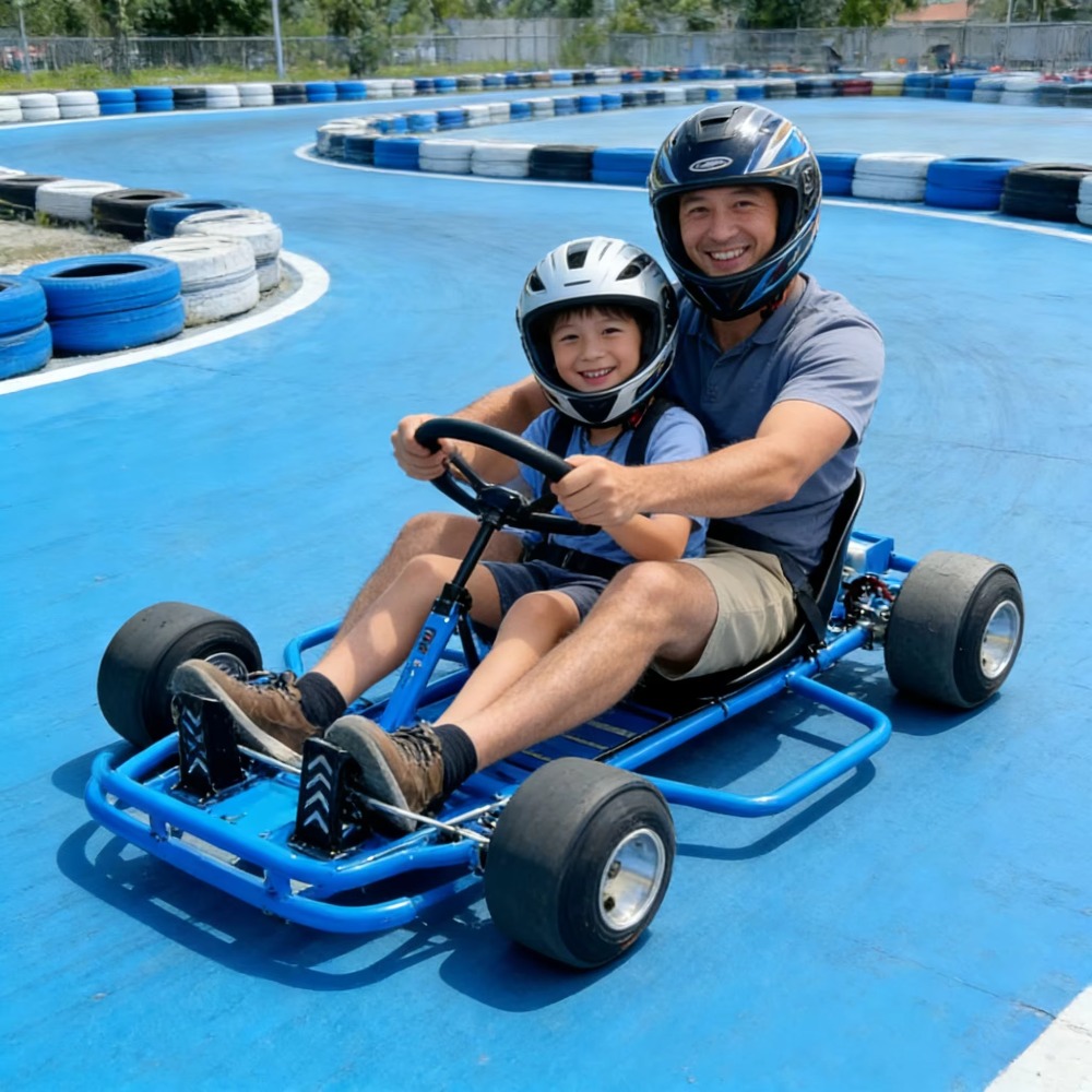 Electric Karting Car Fast Elec - Kids Outdoor Karting review and price