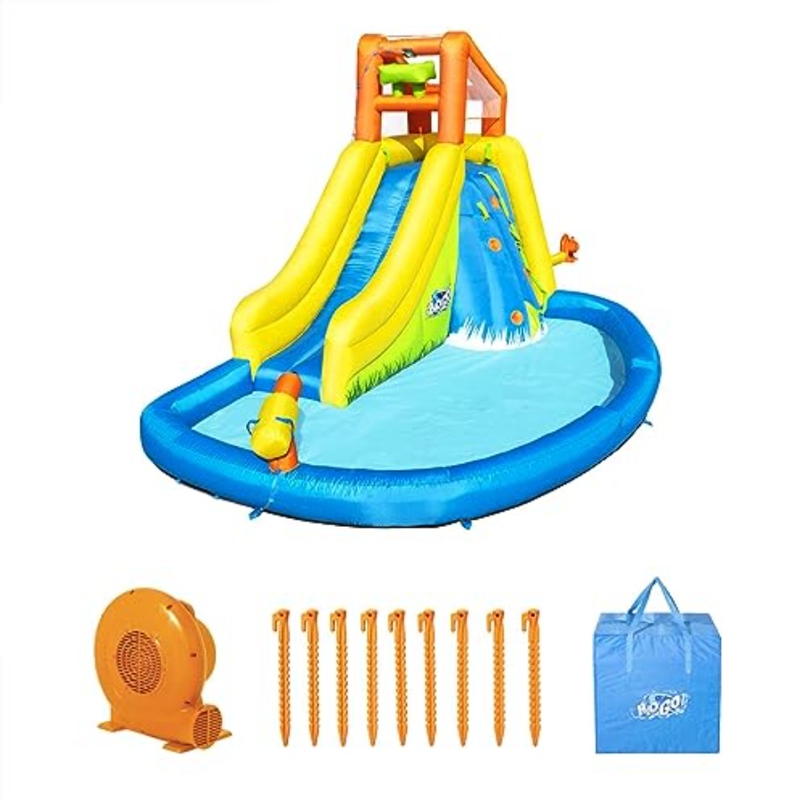 Outdoor backyard water slide f - Kids Outdoor Zone review and price