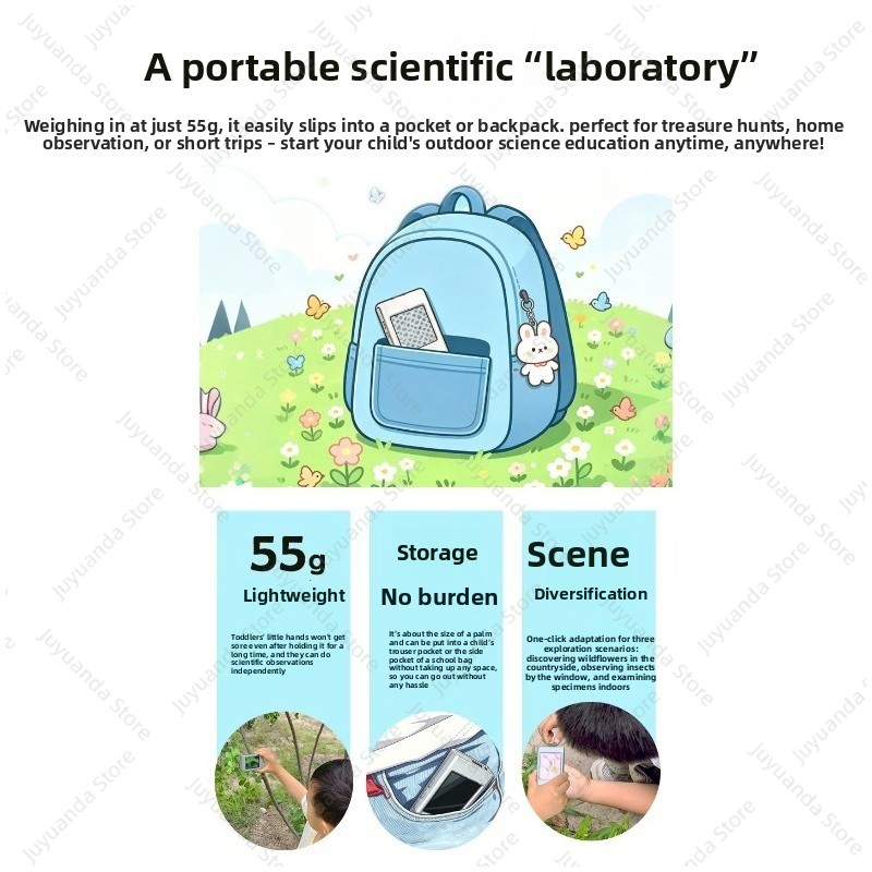 Portable Digital Microscope Ha - Kids Outdoor Microscope review and price