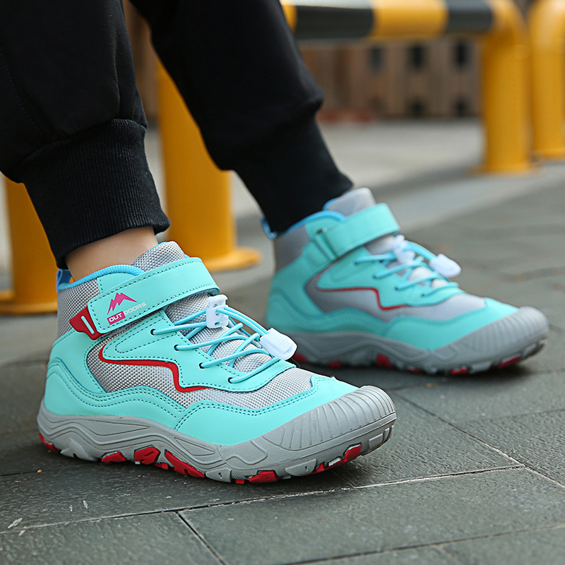 Outdoor anti slip Hiking Shoes - Kids Outdoor Climbing Equipment review and price