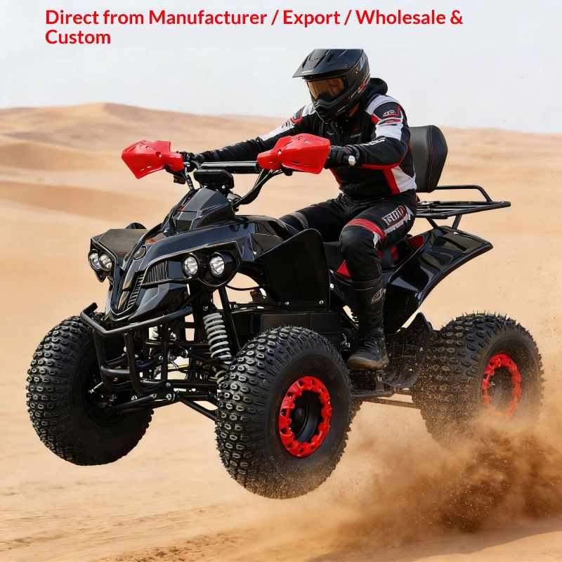 Electric Shaft Drive ATV Quad  - Kids Outdoor Quad Bike review and price