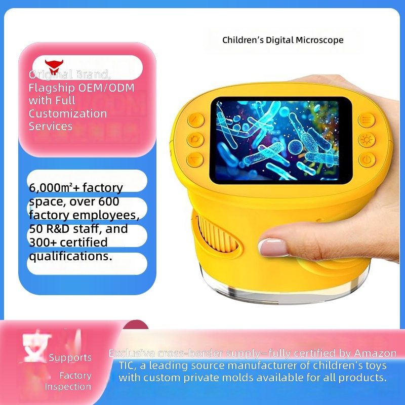Portable Digital Microscope, H - Kids Outdoor Microscope review and price