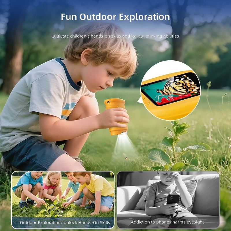 Portable Digital Microscope, H - Kids Outdoor Microscope review and price