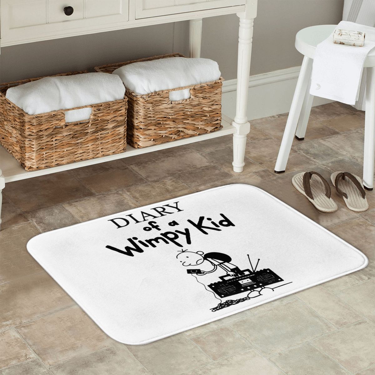 Diary Of A Wimpy Kid Anti-slip - Kids Outdoor Floor Cushions review and price