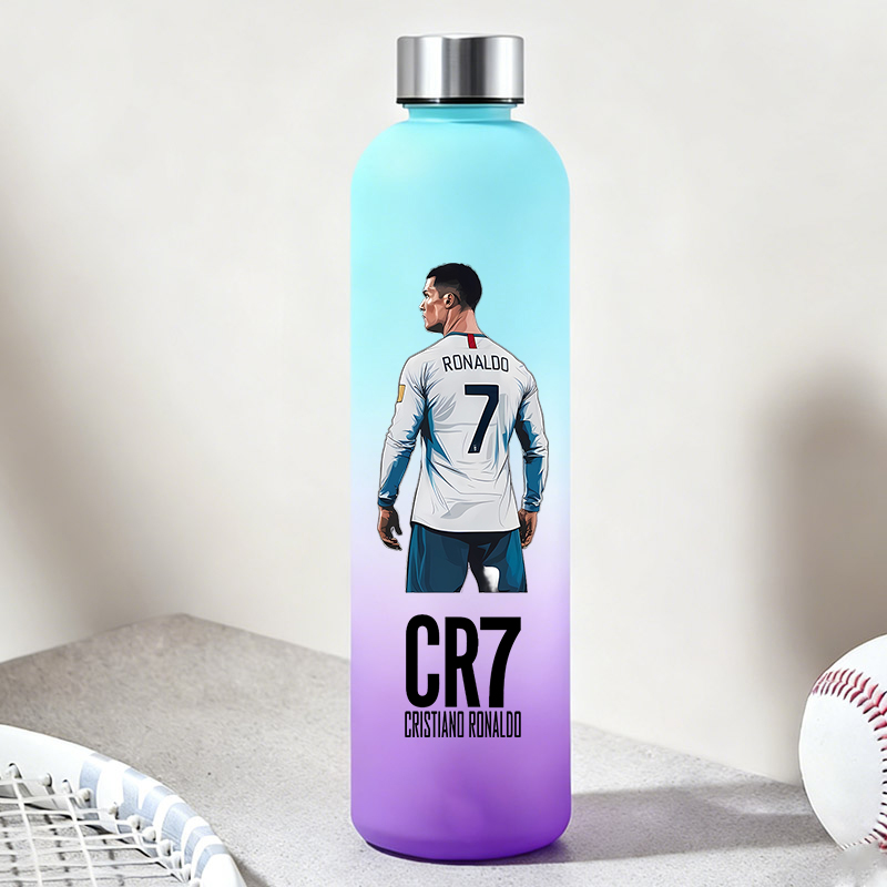 900ML CR7 Water Bottles Casual - Kids Outdoor Mud Kitchen Accessories review and price