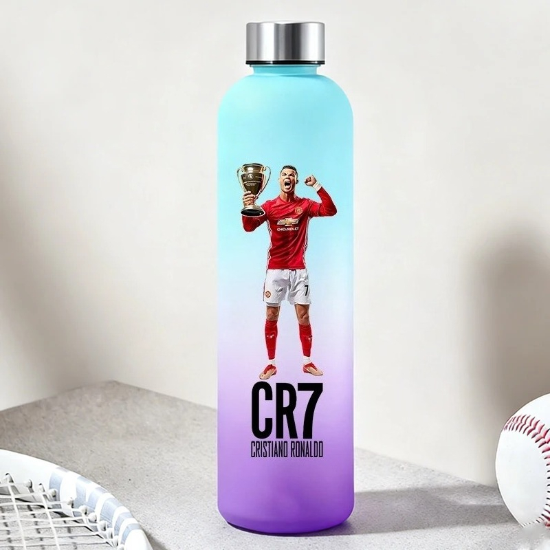 900ML CR7 Water Bottles Casual - Kids Outdoor Mud Kitchen Accessories review and price