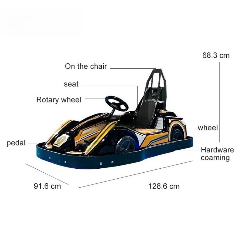 Kids Outdoor Electric Racing G - Kids Outdoor Karting review and price