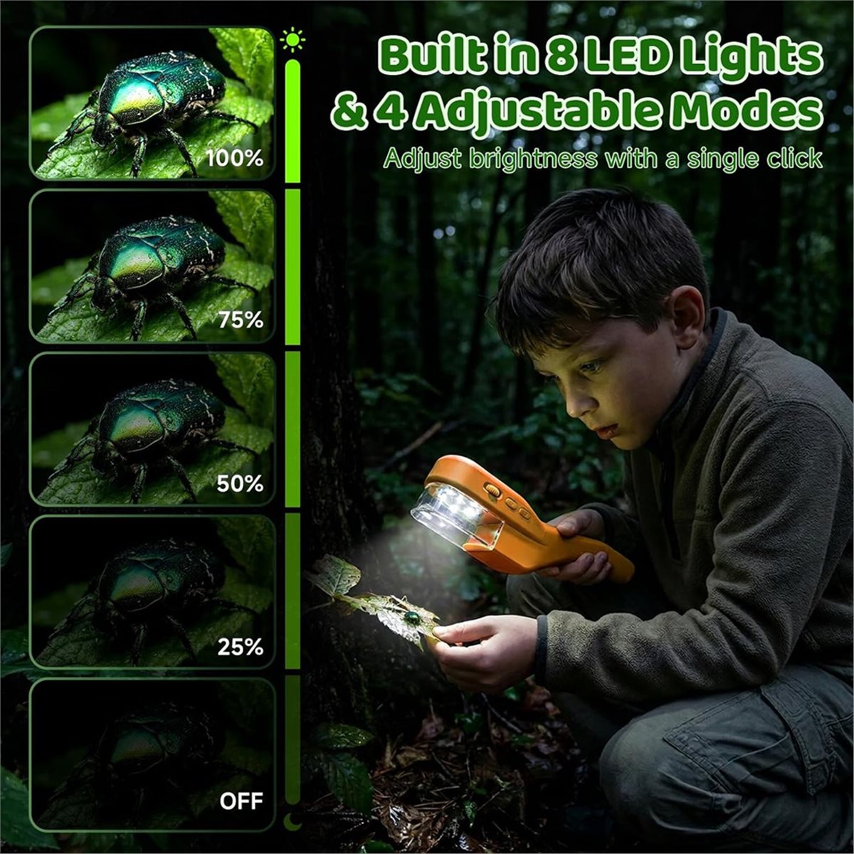 500X Handheld Microscope for K - Kids Outdoor Microscope review and price