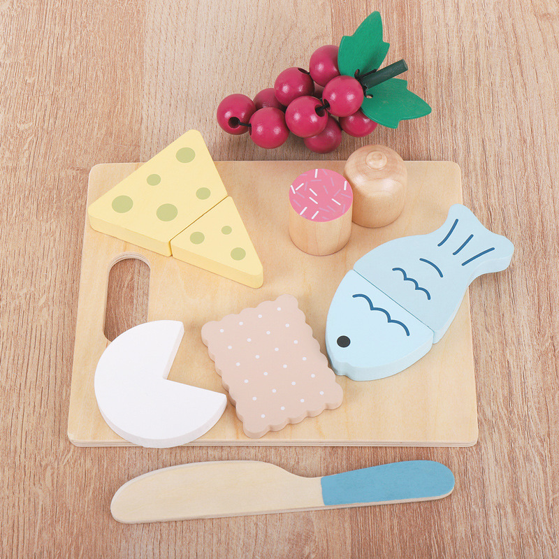 Wooden Pretend Play Food Kitch - Kids Outdoor Mud Kitchen Accessories review and price
