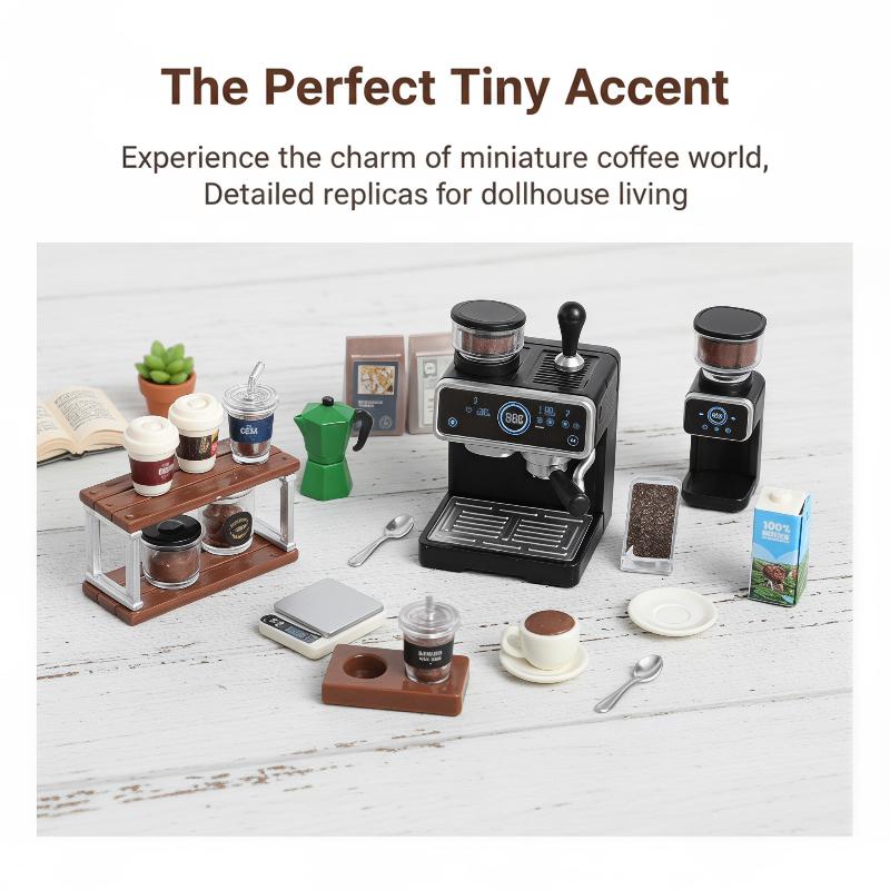 1:12 Dollhouse Miniature Coffe - Kids Outdoor Mud Kitchen Accessories review and price