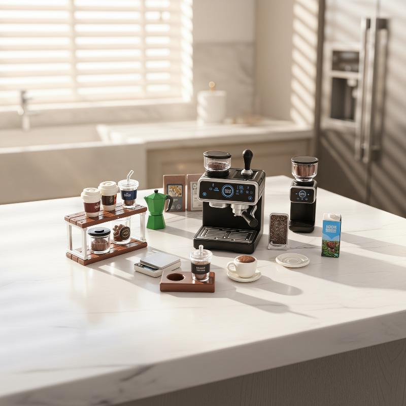 1:12 Dollhouse Miniature Coffe - Kids Outdoor Mud Kitchen Accessories review and price