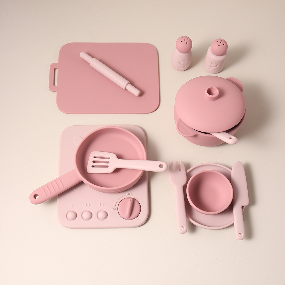 13 Pcs Set Silicone Cooking Pl - Kids Outdoor Mud Kitchen Accessories review and price