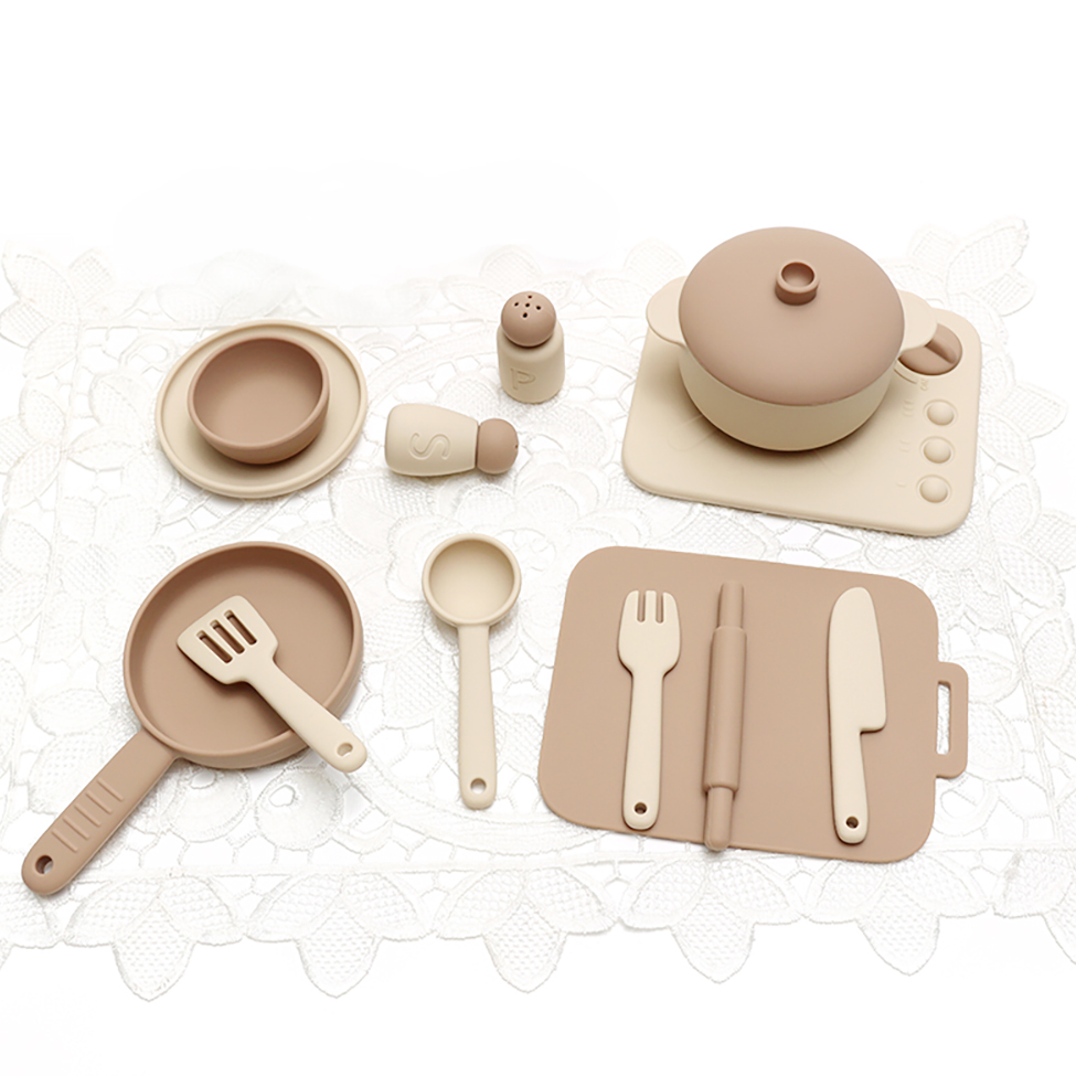 13 Pcs Set Silicone Cooking Pl - Kids Outdoor Mud Kitchen Accessories review and price
