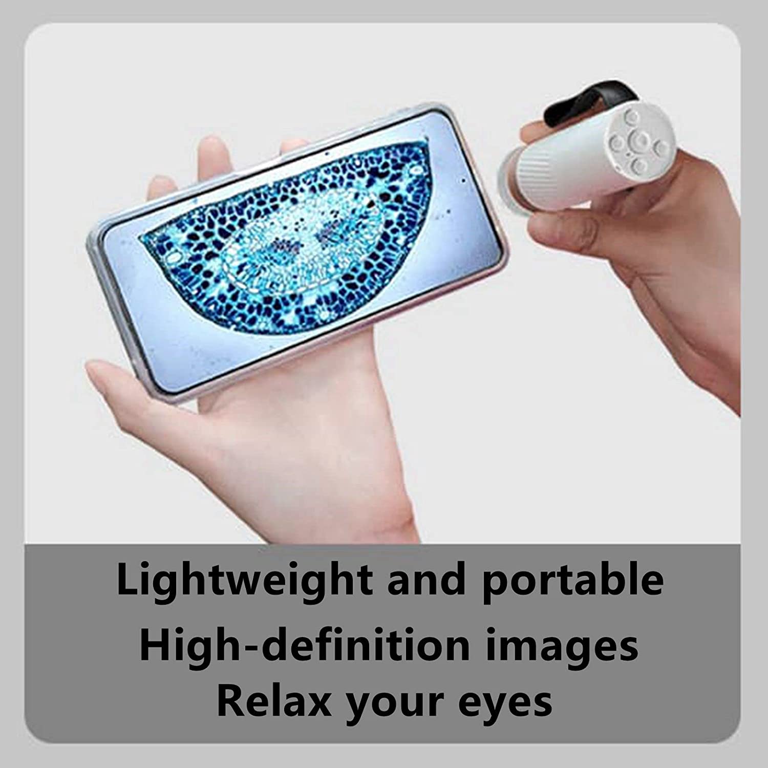 Real 400X WIFI USB Children Bi - Kids Outdoor Microscope review and price