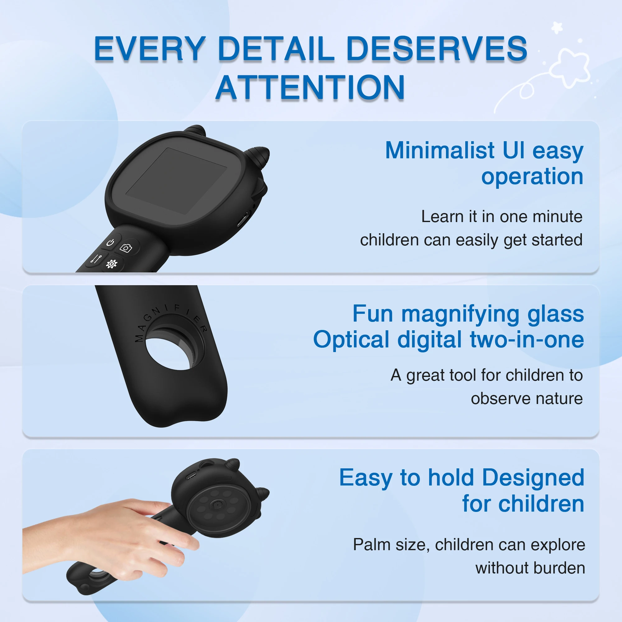 500X Digital Handheld Microsco - Kids Outdoor Microscope review and price
