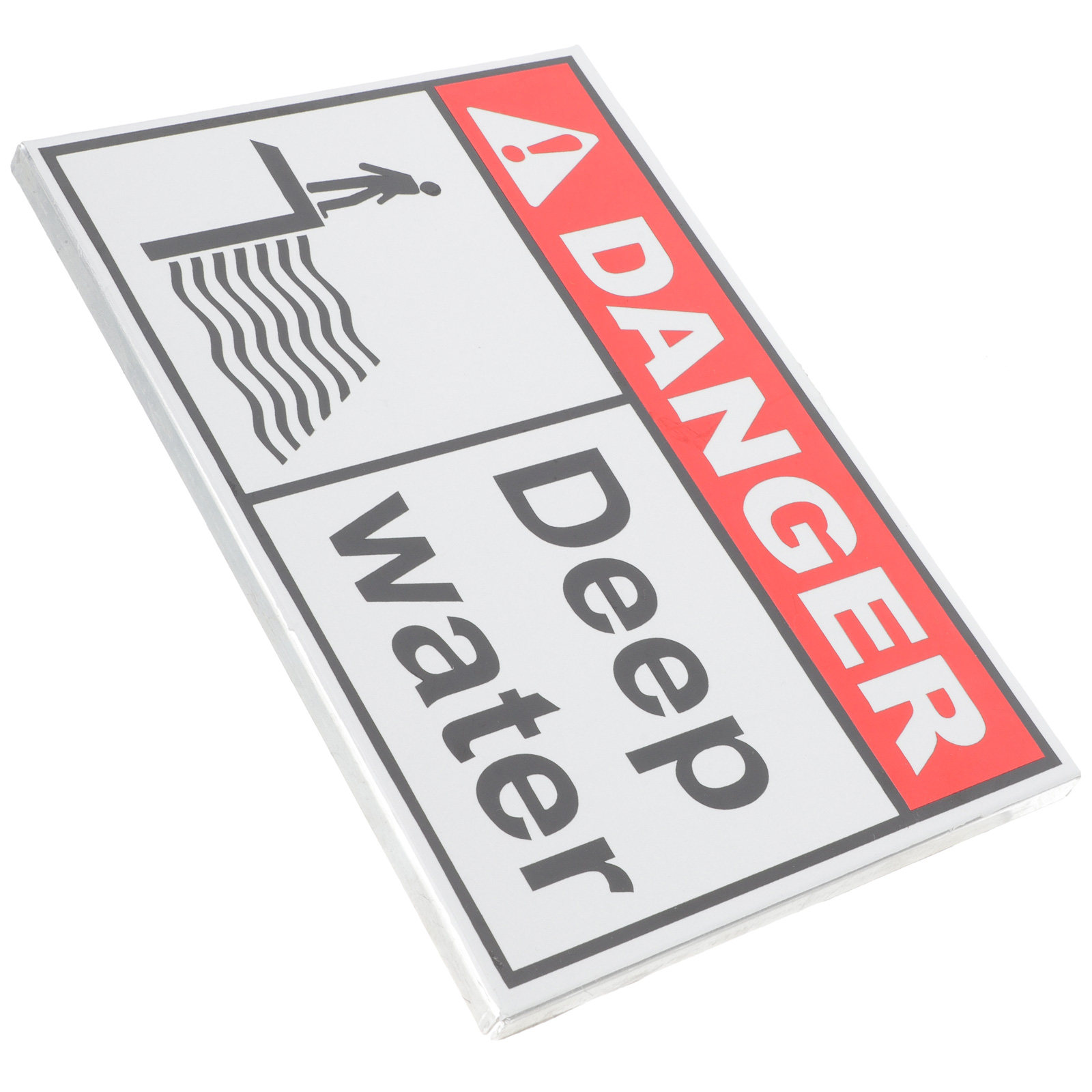 Danger Deep Water Sign Outdoor - Kids Outdoor Zone review and price
