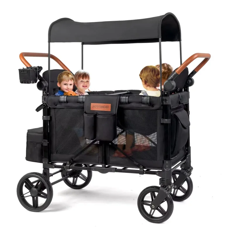 Outdoor Wagon Stroller 4 Seat  - Kids Outdoor Wagon review and price