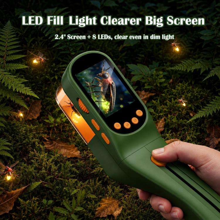 Plastic Kids Bug Viewer 500X H - Kids Outdoor Microscope review and price