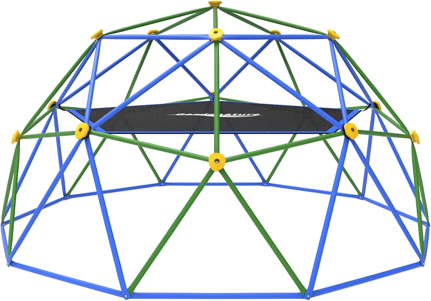 10FT Climbing Dome with Hammoc - Kids Outdoor Dome Climber review and price
