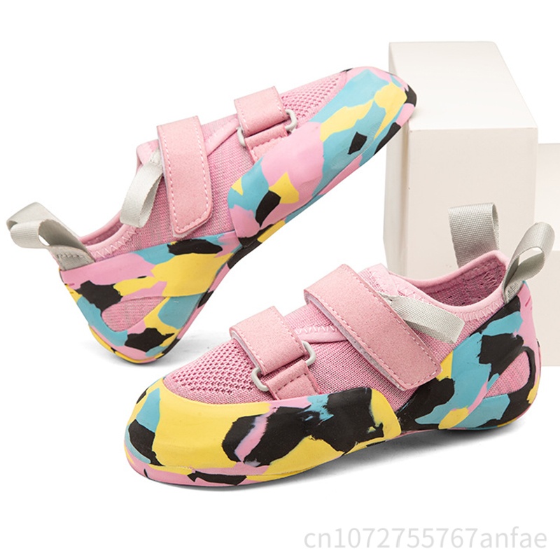 New Kids Rock-Climbing Shoes P - Kids Outdoor Climbing Equipment review and price