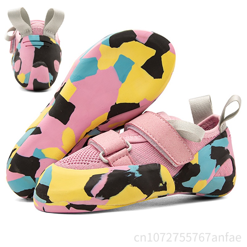 New Kids Rock-Climbing Shoes P - Kids Outdoor Climbing Equipment review and price
