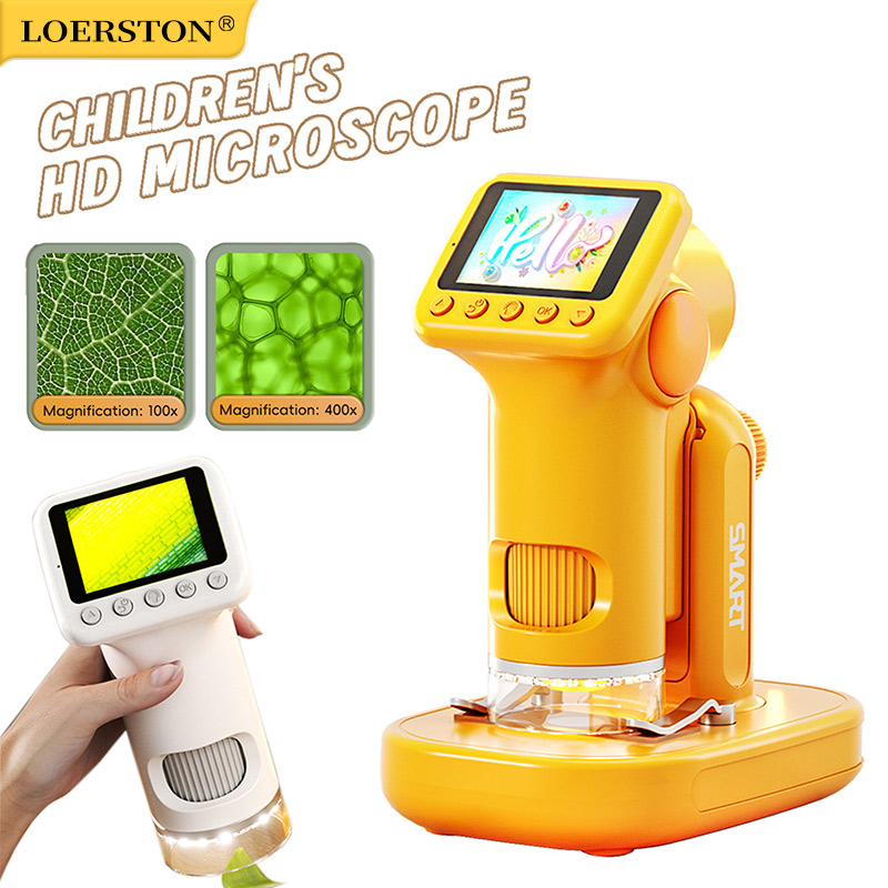 1600X Handheld Microscope 2 In - Kids Outdoor Microscope review and price