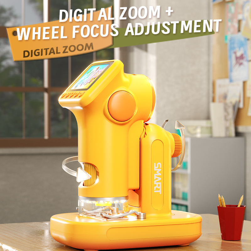 1600X Handheld Microscope 2 In - Kids Outdoor Microscope review and price