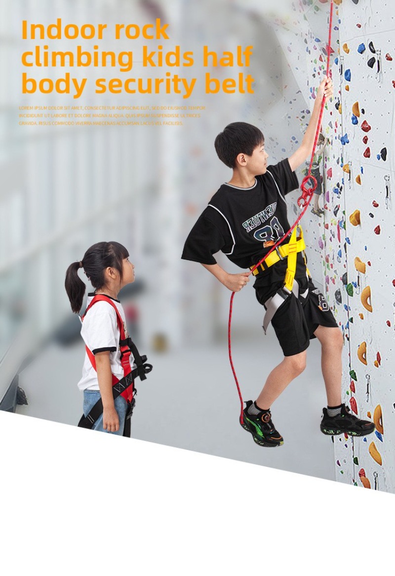 Children Outdoor Harness Sport - Kids Outdoor Climbing Equipment review and price
