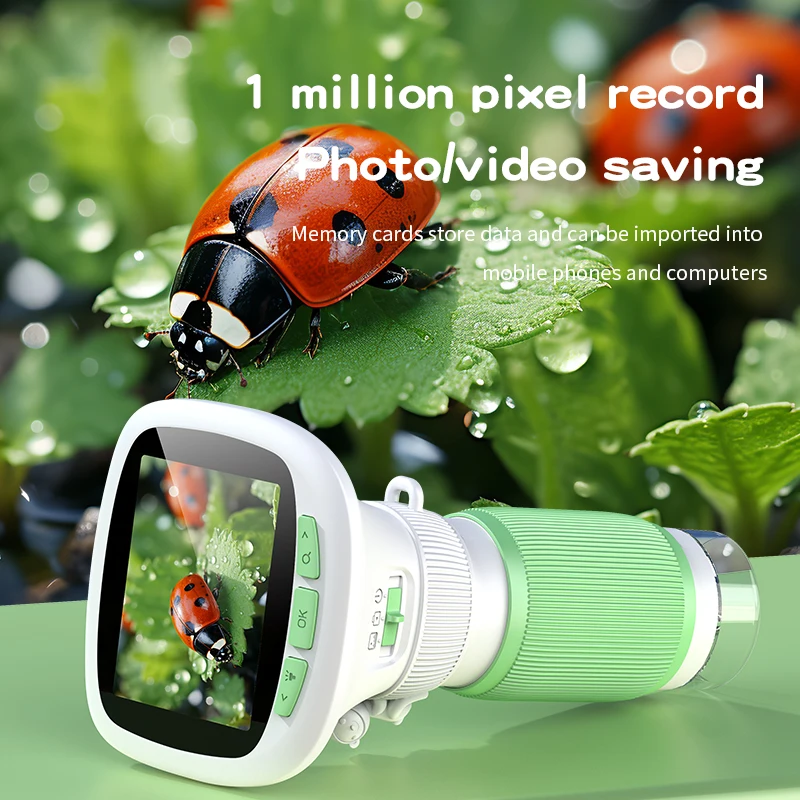 1000X Kids Handheld Microscope - Kids Outdoor Microscope review and price