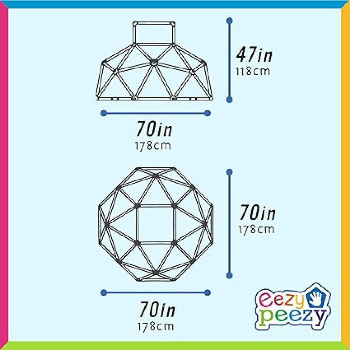 Climber with Top - Active Indo - Kids Outdoor Dome Climber review and price