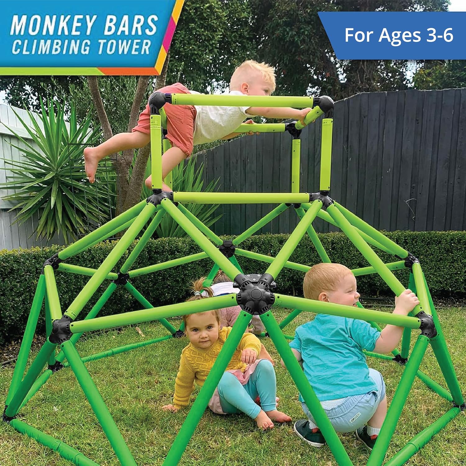 Climber with Top - Active Indo - Kids Outdoor Dome Climber review and price