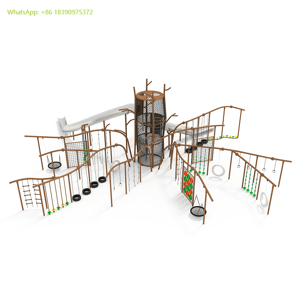 Customized Commercial Outdoor  - Kids Outdoor Climbing Equipment review and price
