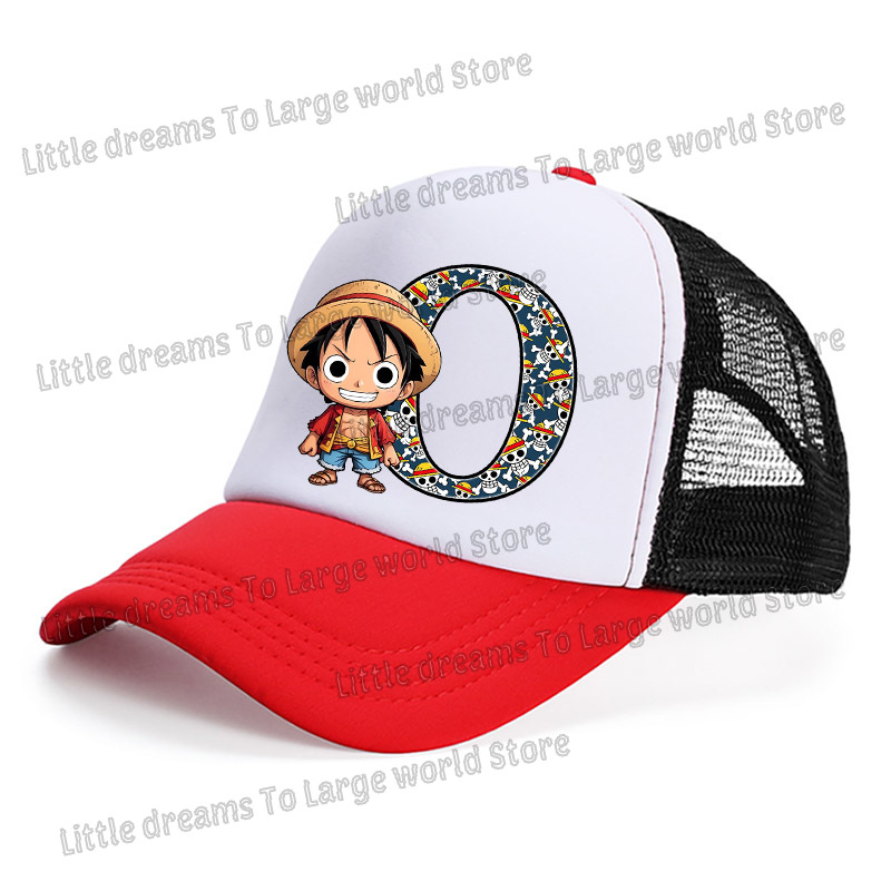 One Piece Baseball Cap Boys Ki - Kids Outdoor Zone review and price