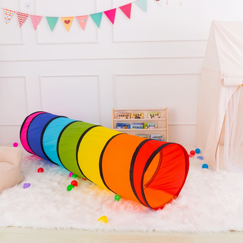 Colorful Crawl Tunnel Breathab - Outdoor Tent Playhouse review and price