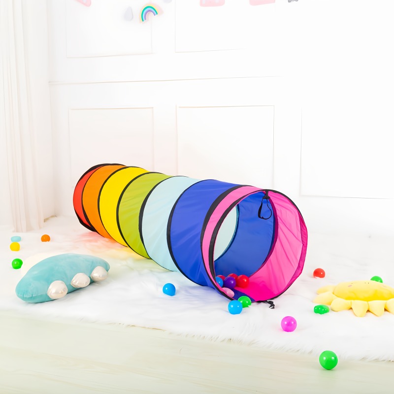 Colorful Crawl Tunnel Breathab - Outdoor Tent Playhouse review and price
