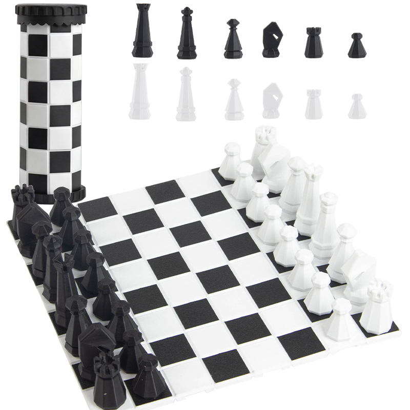 2 in 1 Portable Chess Game Set - Kids Outdoor Activity Toys review and price